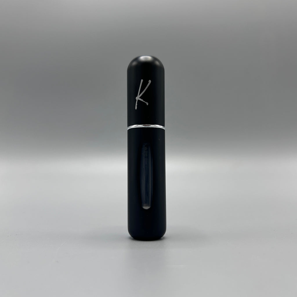 Kos Fragrances Refillable Travel Perfume Spray 5ml – Portable, Leak-Proof Atomizer Bottle